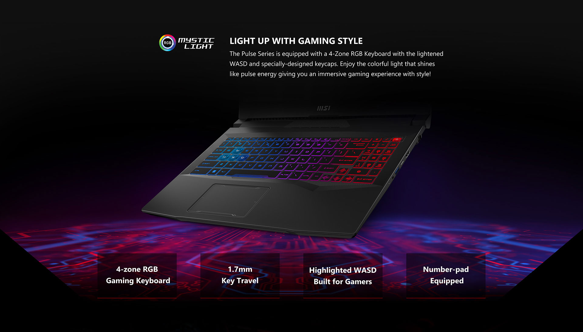 Pulse 15 Gaming Laptop