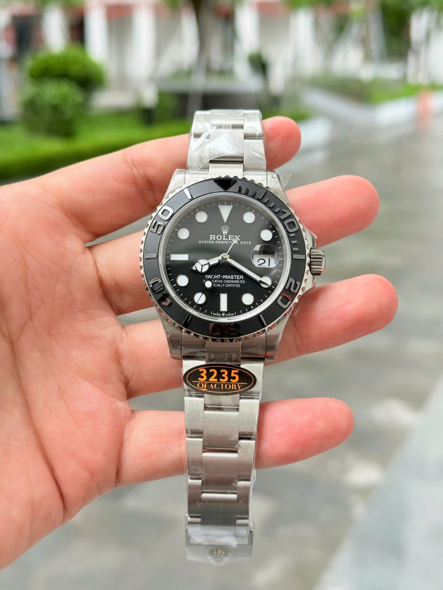 GYL Rolex Yacht-Master Titanium RLX 226627 Black Dial 1:1 Best Replica Q Factory 42mm-GYL-GaiYalun