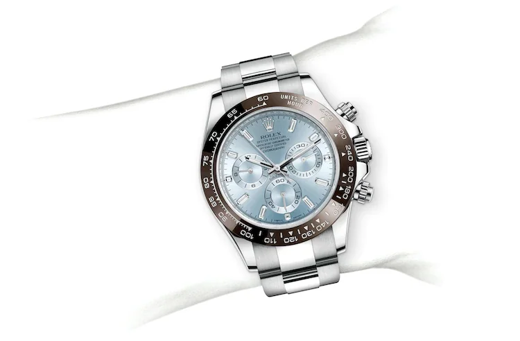 Rolex Cosmograph Daytona in Platinum, m116506-0002 | Zurich Watch