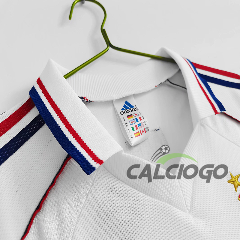 Maglia Storica France Away 1998