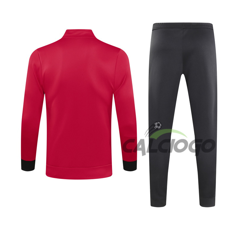 Tuta Manchester United Felpa Zips 2023-2024