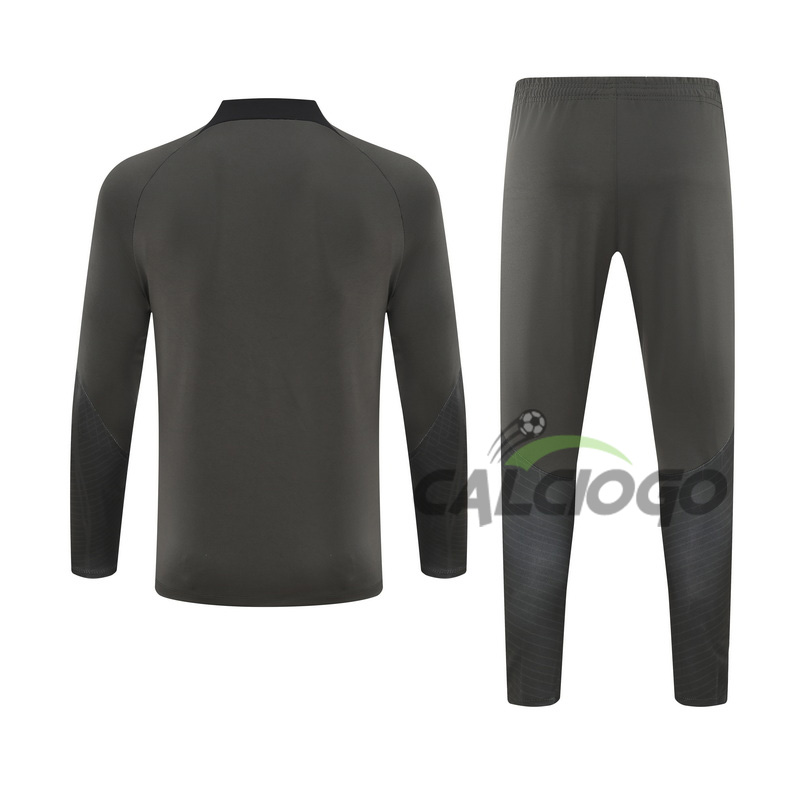 Tuta Calcio FC Barcellona Felpa Zips 2023-2024