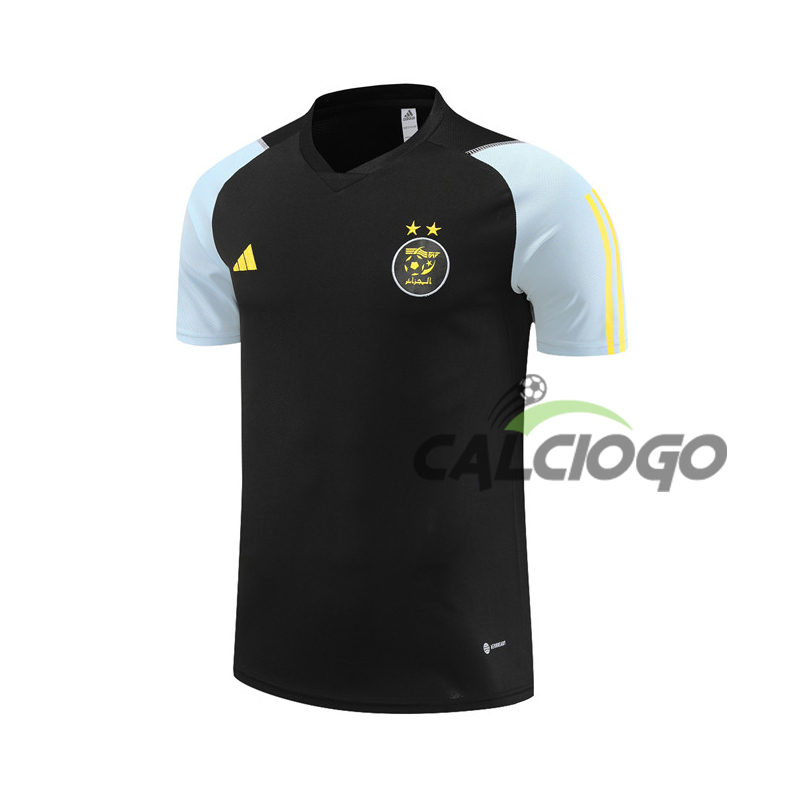 Maglia Algeria Nero Jersey 2023-2024