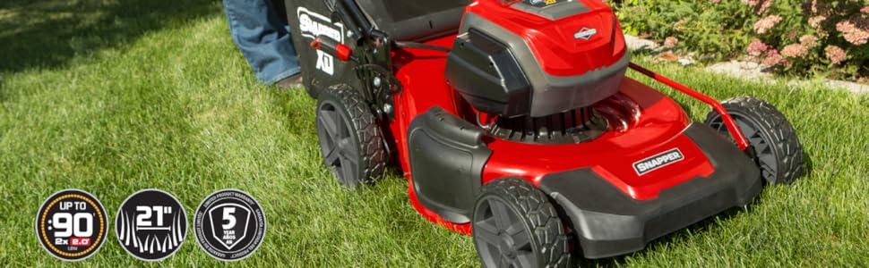 Snapper XD Battery Electric Lawn Mower