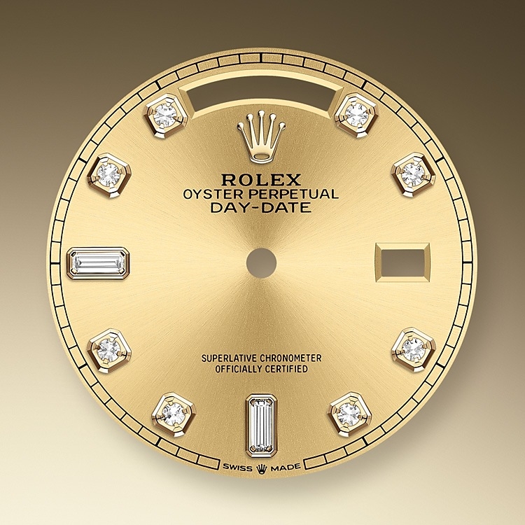 Rolex Day-Date in Gold, m128238-0008 | Europe Watch Company