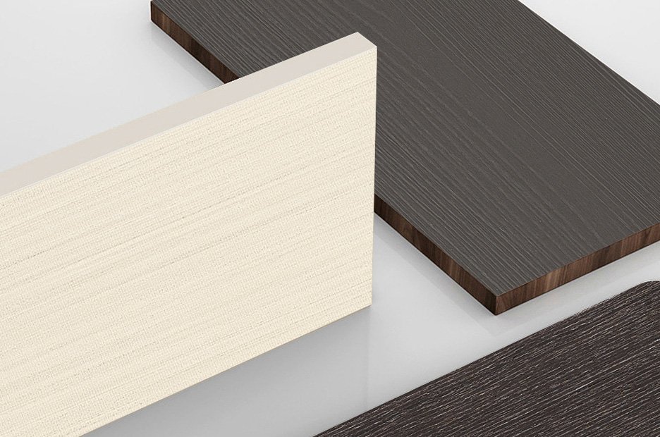 Solid wood particle board