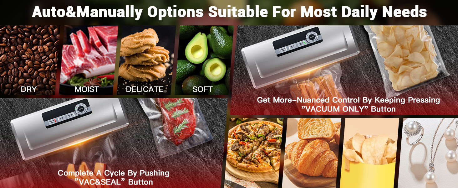 vacuum sealer machine food saver food sealer