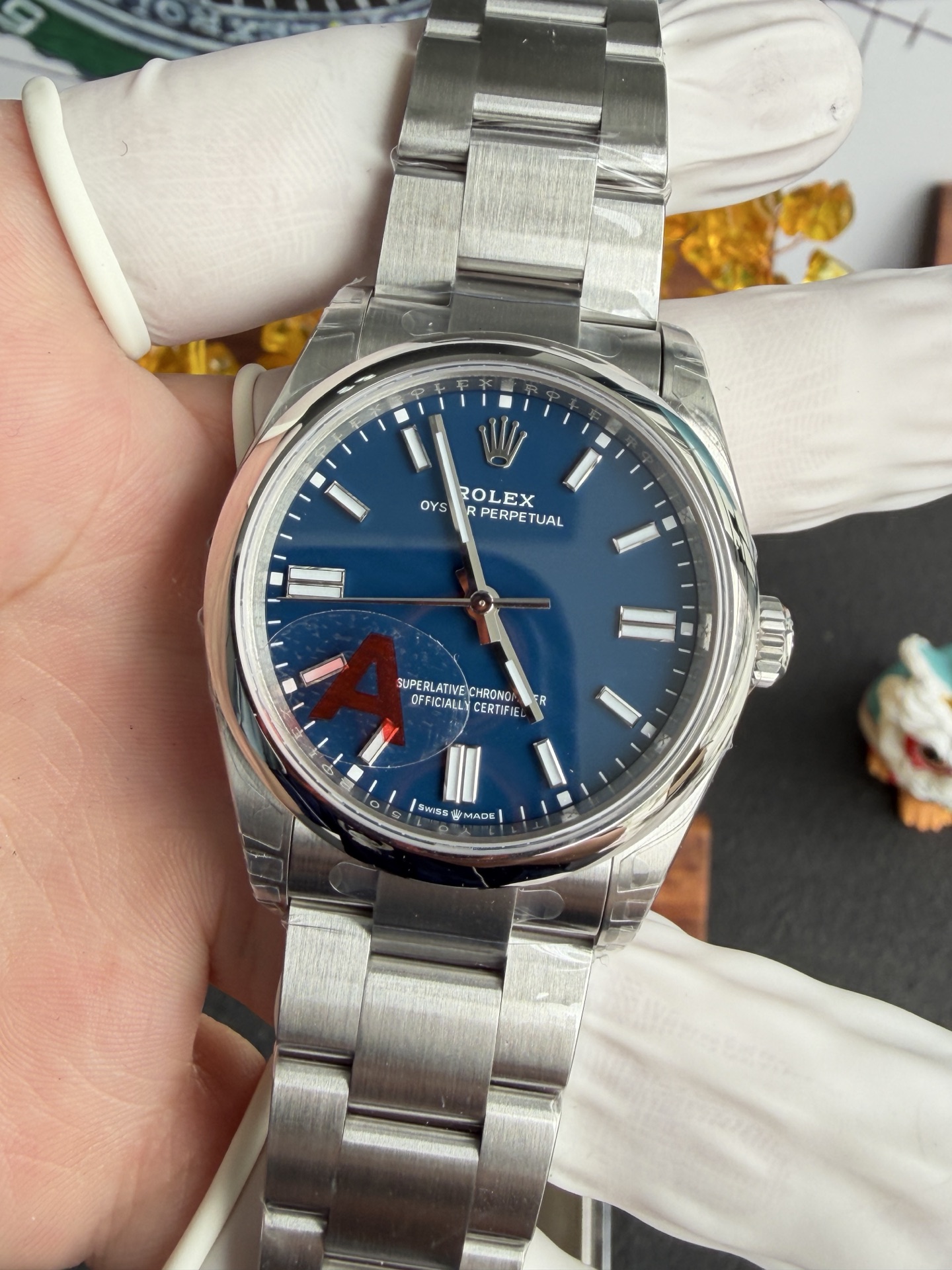 GYL Rolex Oyster Perpetual 126000 Blue Dial 11 Best Replica VSF 36mm-GYL-GaiYalun