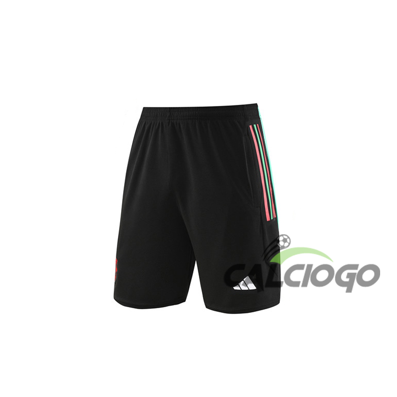 Manchester United Pantaloncini Nero 2023-2024