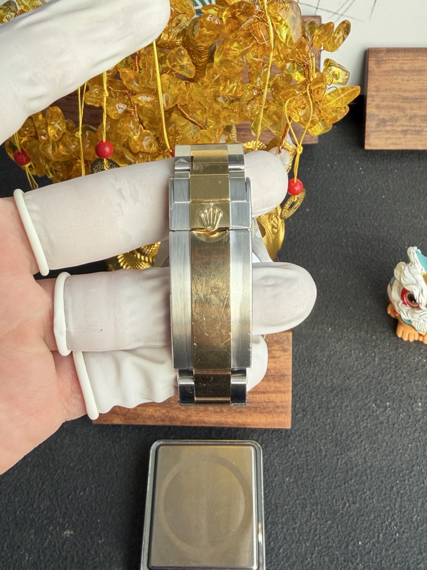 GYL Rolex Submariner Date 126613LB Two Tone Yellow Gold Blue Dial Gained Weight 175g 1:1 Super Clone ARF 41mm-GYL-GaiYalun