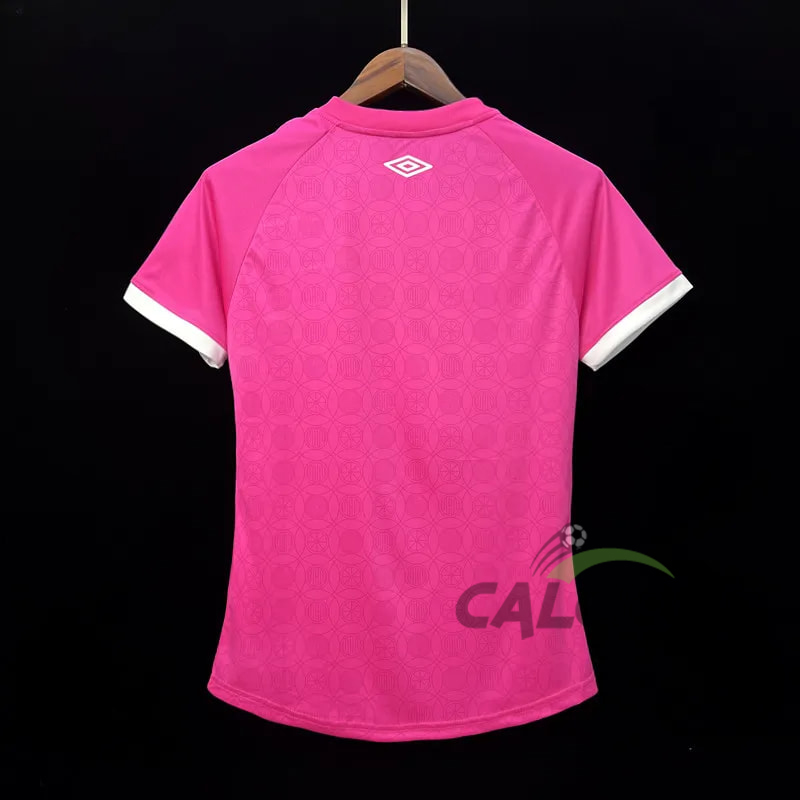 Santos Femmina Jersey Rosa 2023-2024
