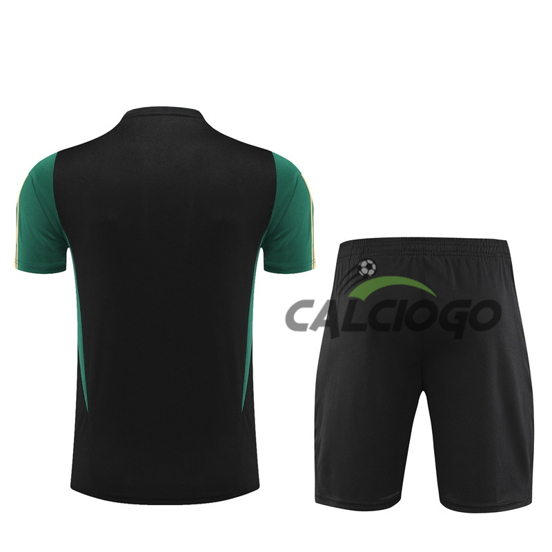 Kit Gara Germany Nero Jersey Pantaloncini 2023-2024