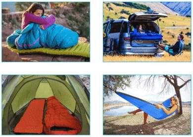 SleepEasy Outdoor Inflatable Mat