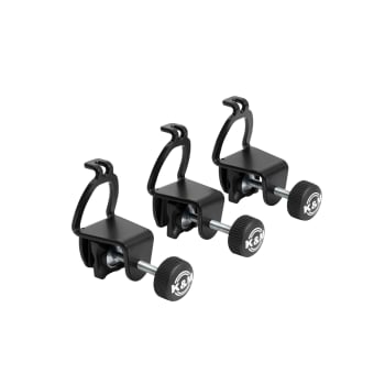 Banner-Halterungs-Set für K&M DJ-Tisch-Performance