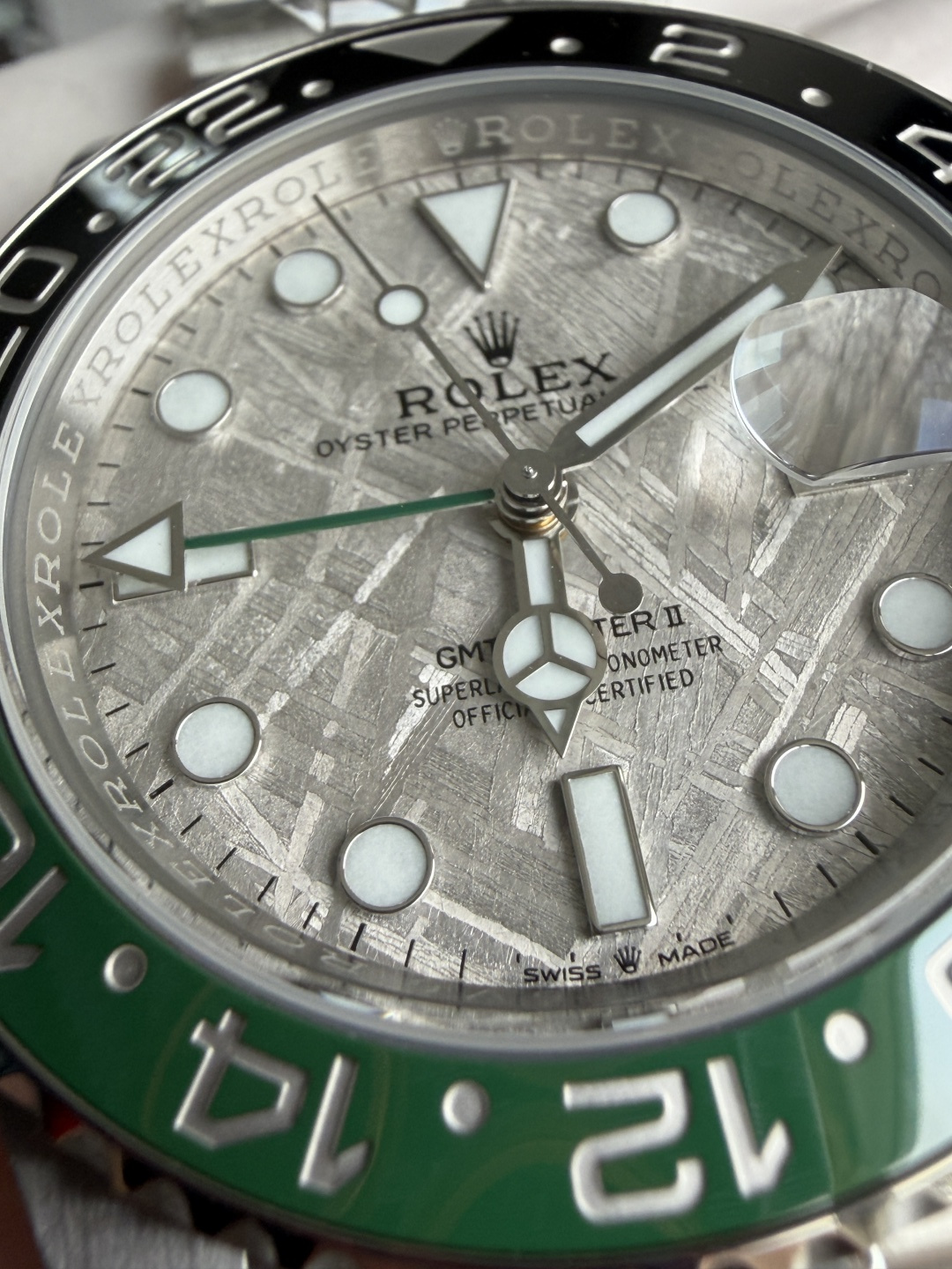 GYL Rolex GMT-Master II Meteorite Sprite Jubilee Bracelet 11 Best Quality Replica ARF 40mm-GYL-GaiYalun