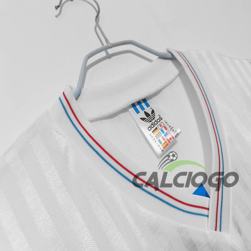 Maglia Storica Marsiglia OM Home 1990