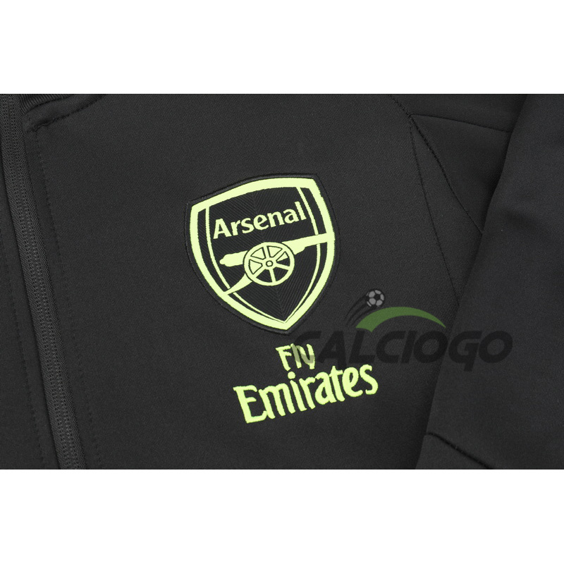 Tuta Arsenal Felpa Zips Top Pantaloni 2023-2024