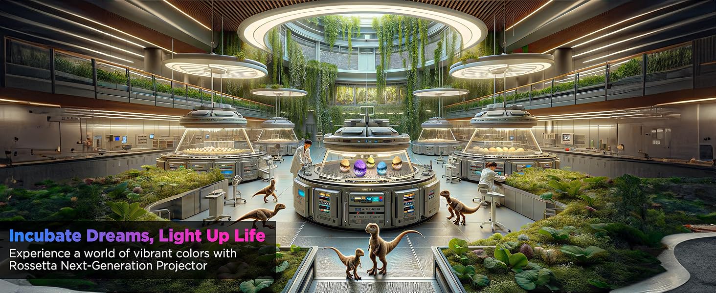 Rossetta Galaxy Projector