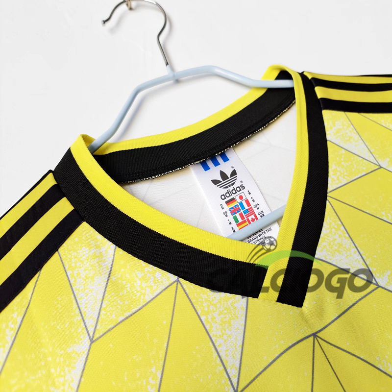 Maglia Storica Dortmund Home 1988