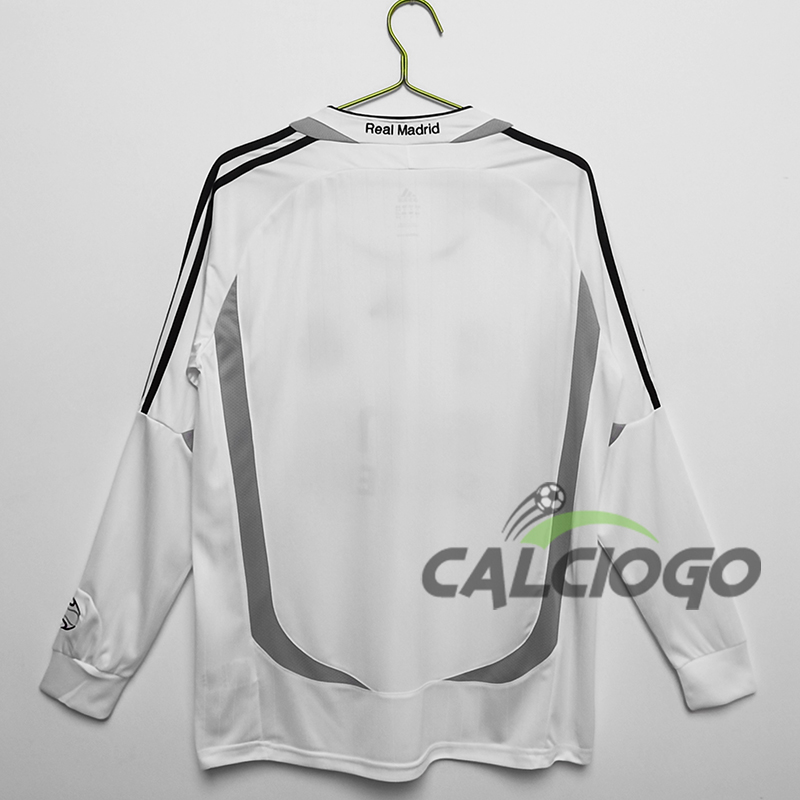 Maglia Storica Real Madrid Home 2006-2007