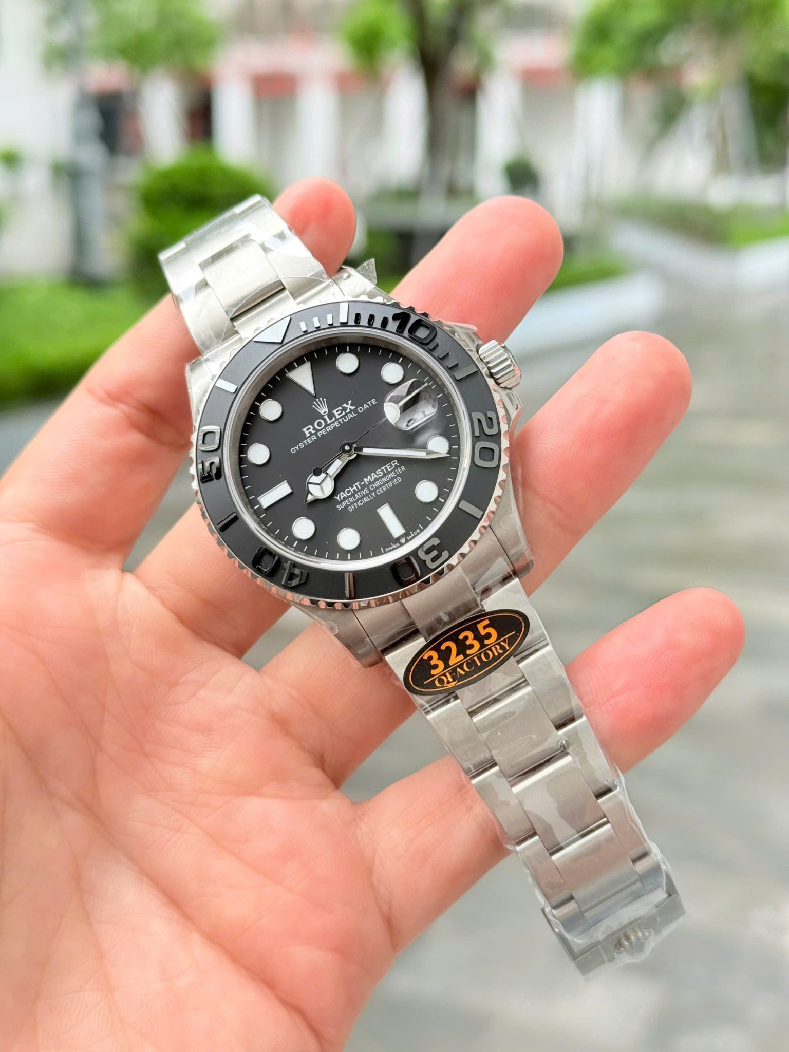GYL Rolex Yacht-Master Titanium RLX 226627 Black Dial 1:1 Best Replica Q Factory 42mm-GYL-GaiYalun