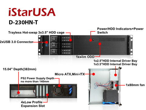 iStarUSA D-230HN-T