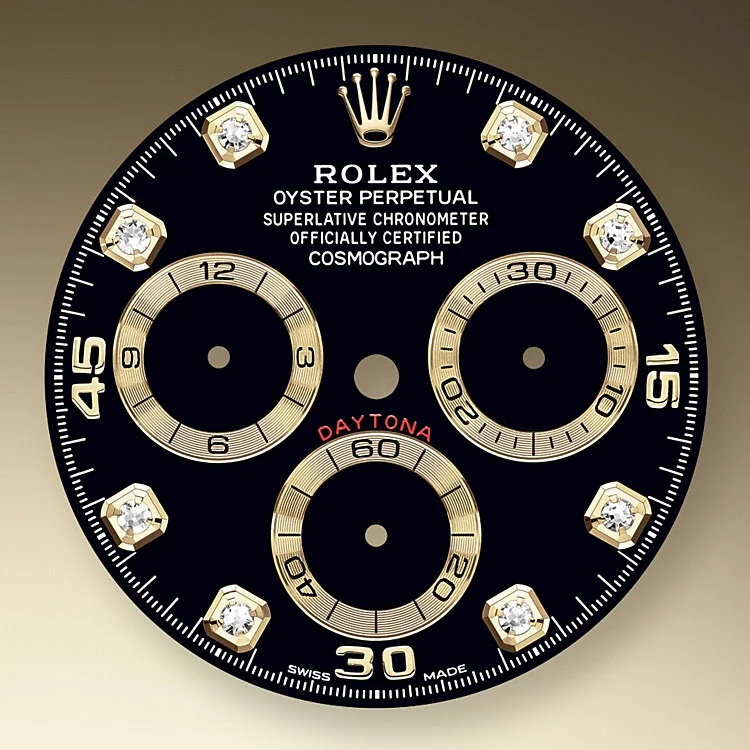 Rolex Cosmograph Daytona in Gold, m116508-0016 | [Retailer_Location] |  Chronora