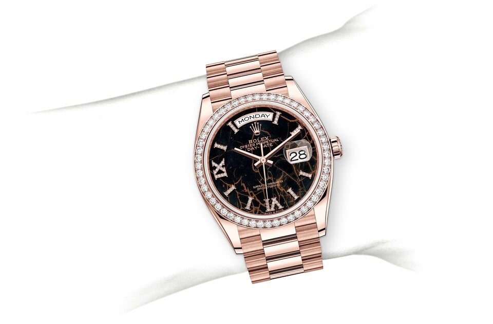 Rolex Day-Date in Gold, m128345rbr-0044 | Europe Watch Company