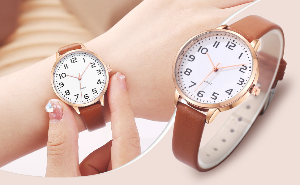 leather watch for women sport watches for women waterproof womens analog watch women sport watch