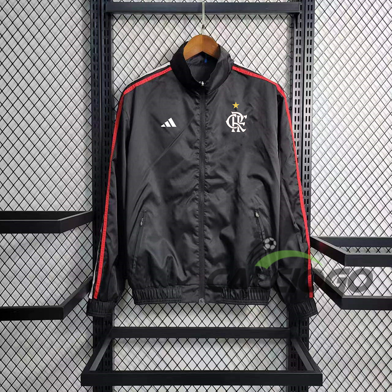 Giacca A Vento CR Flamengo Bifacciale 2023