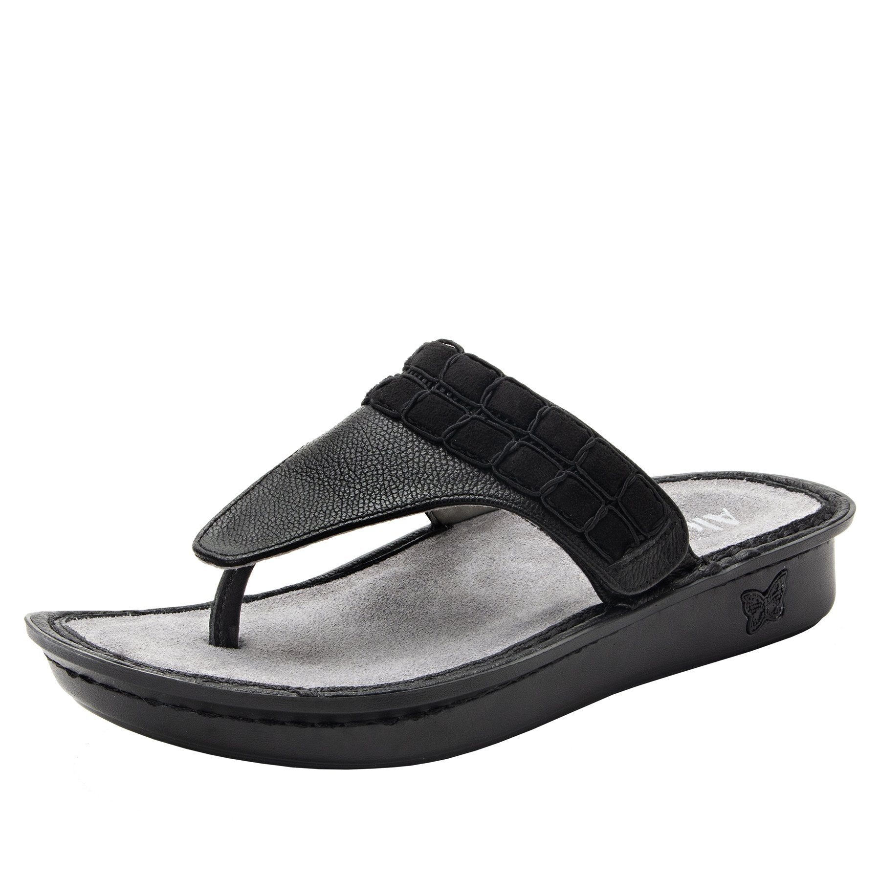 Vanessa Black Upgrade Sandal Vanessa Black Upgrade Sandal