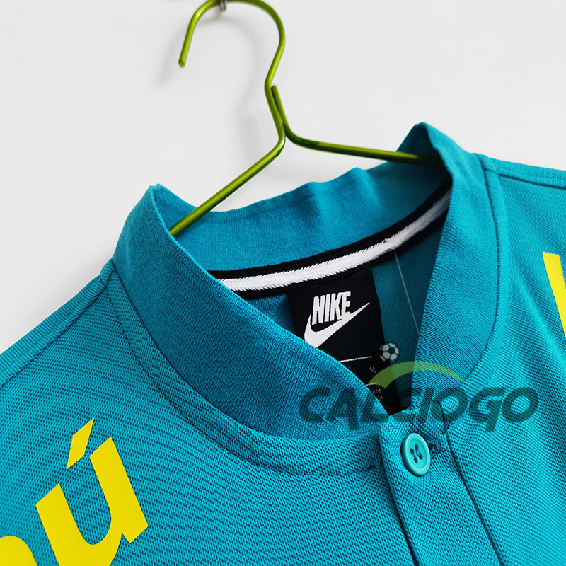Maglia Storica Brazil Blu Polo 2021