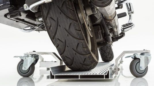 Convenient drive-on/drive-off design saves you time