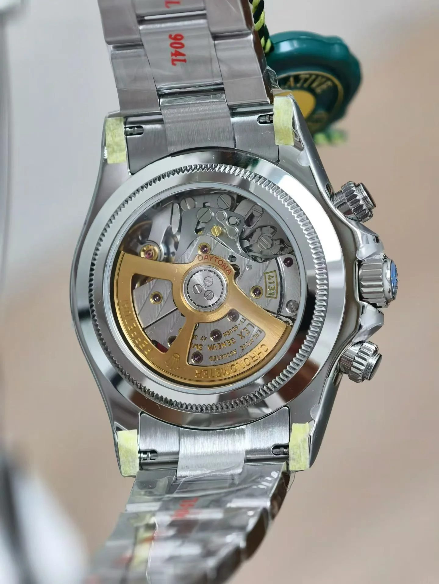 GYL Rolex Cosmograph Daytona 40mm “Panda” White Dial Exhibition Caseback (126502LN) 11 Super Clone – DD4131 Movement-GYL-GaiYalun