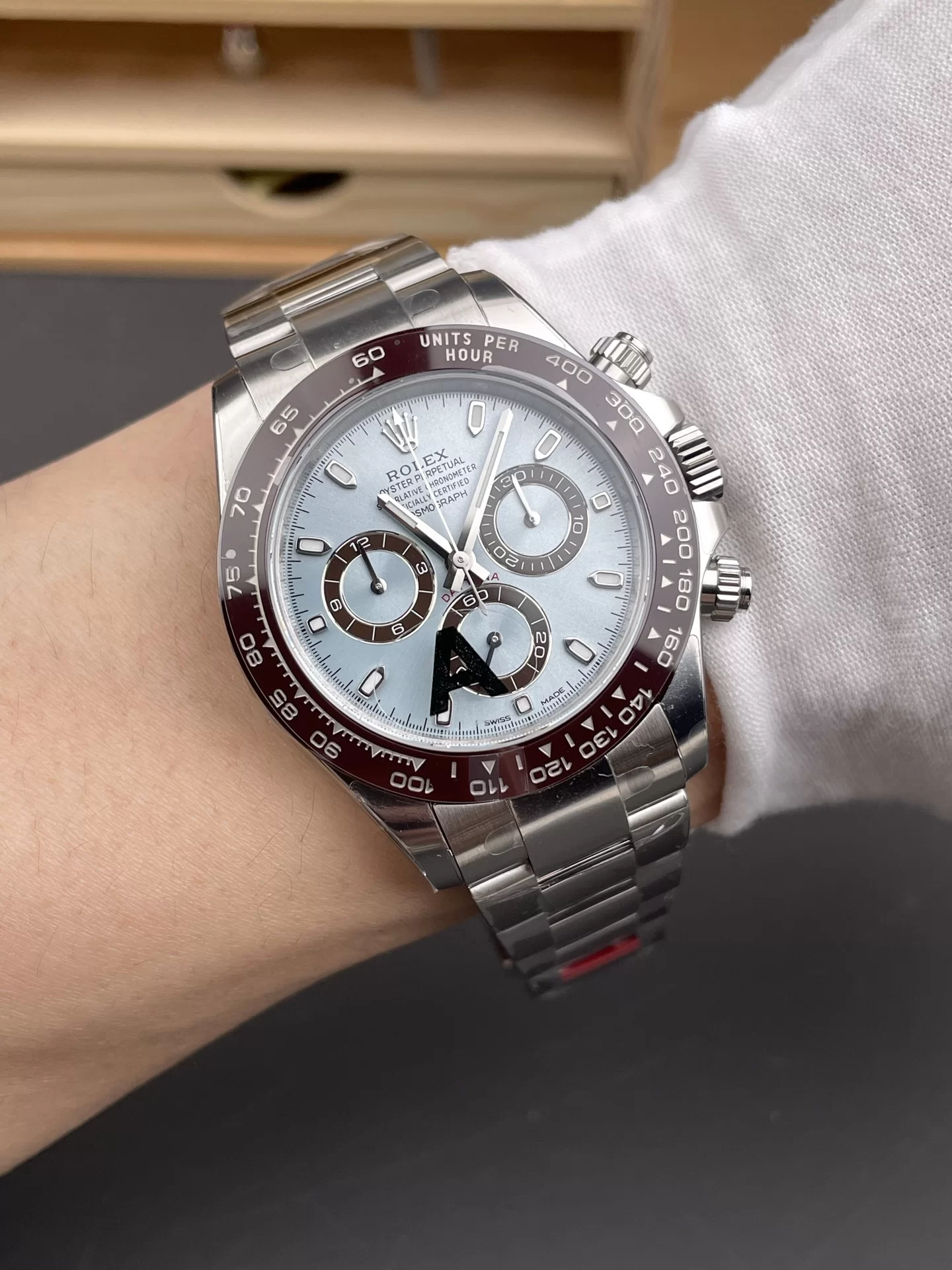 GYL Rolex Cosmograph Daytona “Ice Blue” Platinum (116506) 11 Super Clone – DD4130 Movement-GYL-GaiYalun