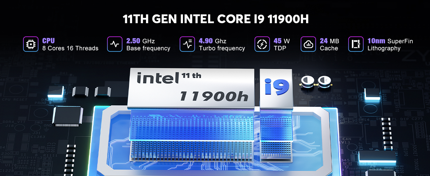 11TH GEN INTEL COE I9 11900H