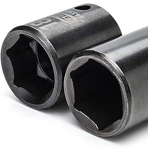 6 Pt Impact Socket