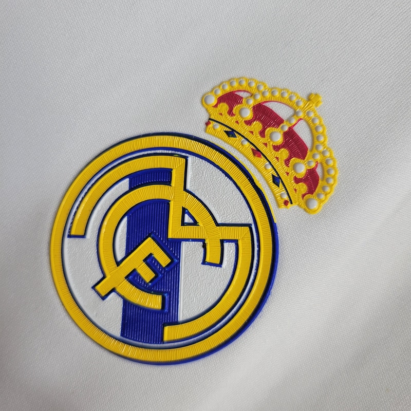 2011∕12 Retro Real Madrid home long sleeve S-XXL
