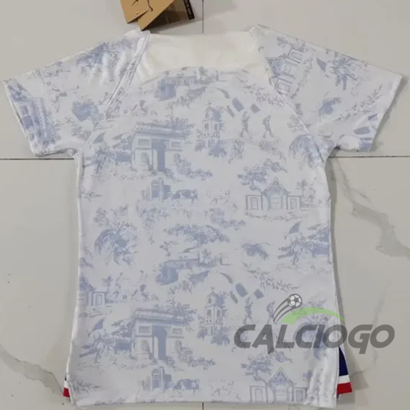 France Femmina Jersey Away 2022