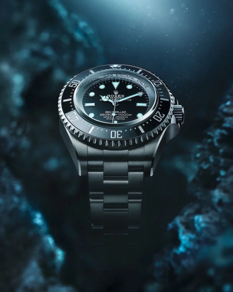 James Cameron Unveils the Rolex Oyster Perpetual Deepsea Challenge