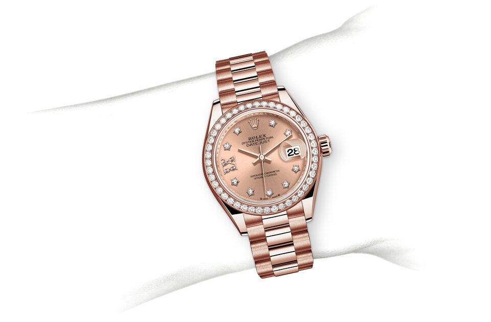 Rolex Lady-Datejust in Gold, m279135rbr-0029 | Europe Watch Company