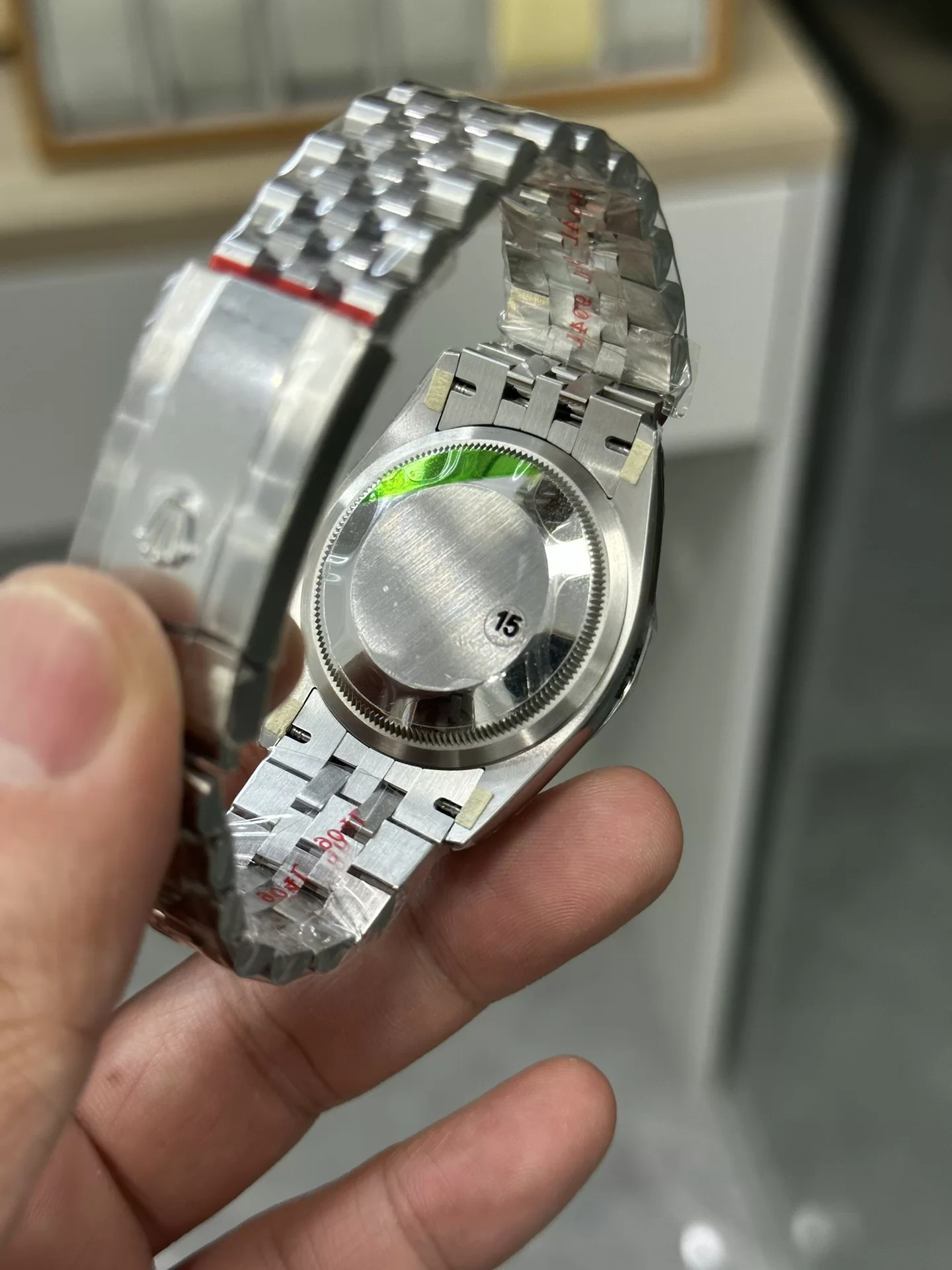 GYL Rolex Datejust 36mm Sunburst Blue Diamond Dial Jubilee Bracelet (126234) 11 Super Clone – DD3235 Movement-GYL-GaiYalun