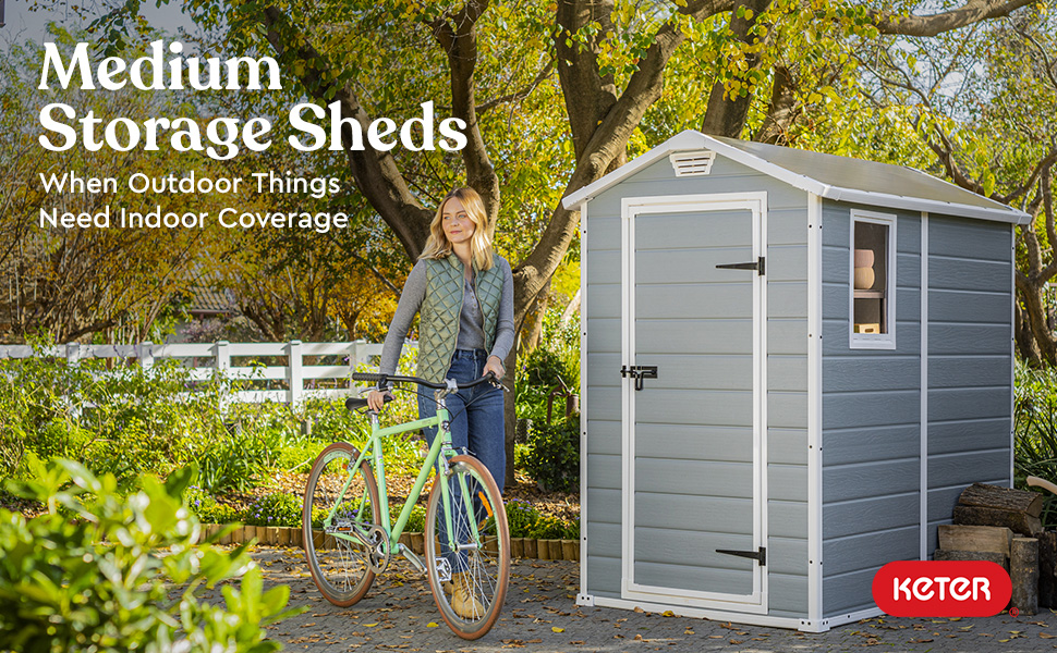 Medium Storage Sheds by Keter