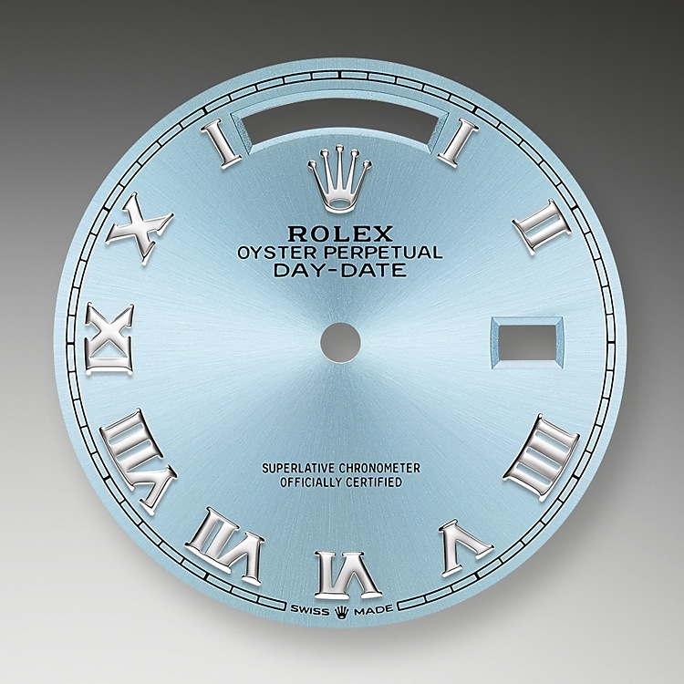Rolex Day-Date in Platinum, m128236-0008 | Europe Watch Company