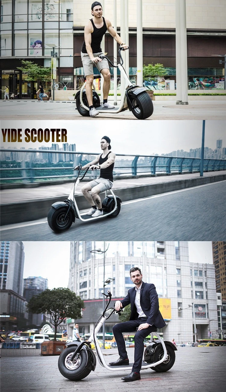 EEC COC Approved harleyment Style Super Power 200W 3000W Citycoco Electric Motorcycle Scooter For Sale