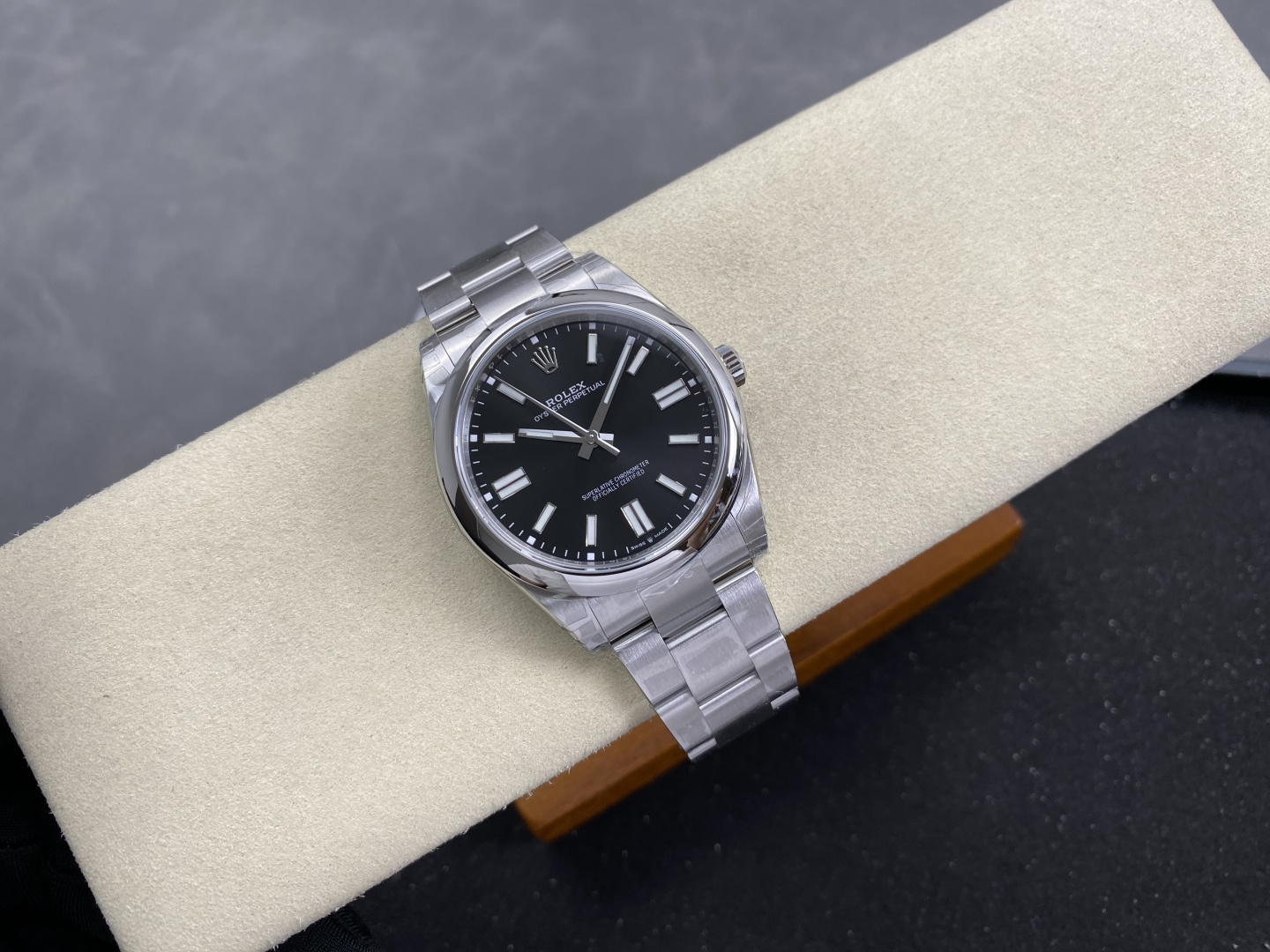 GYL Rolex Oyster Perpetual 124300 Black Dial 11 Best Replica VSF 41mm-GYL-GaiYalun