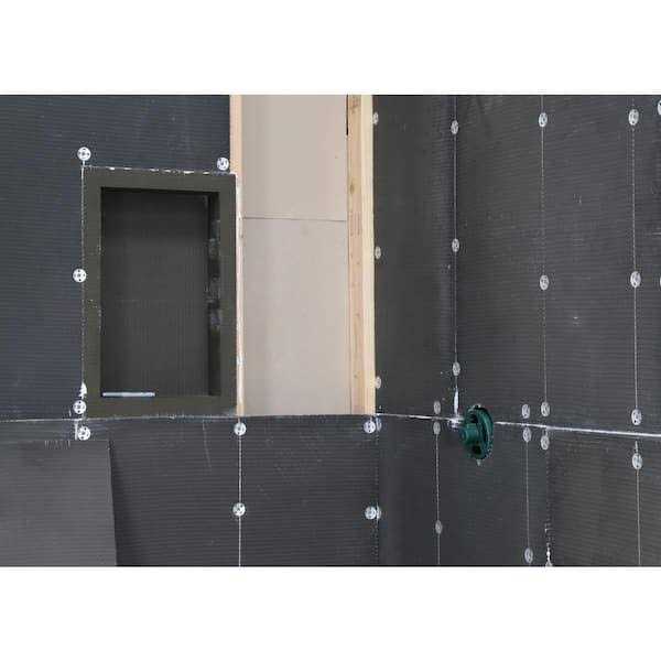 Everbilt 32 in. x 4 ft. x 1/2 in. XPS Foam Waterproof Backer Board