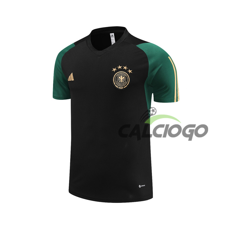 Maglia Germany Nero Strike Jersey 2023-2024