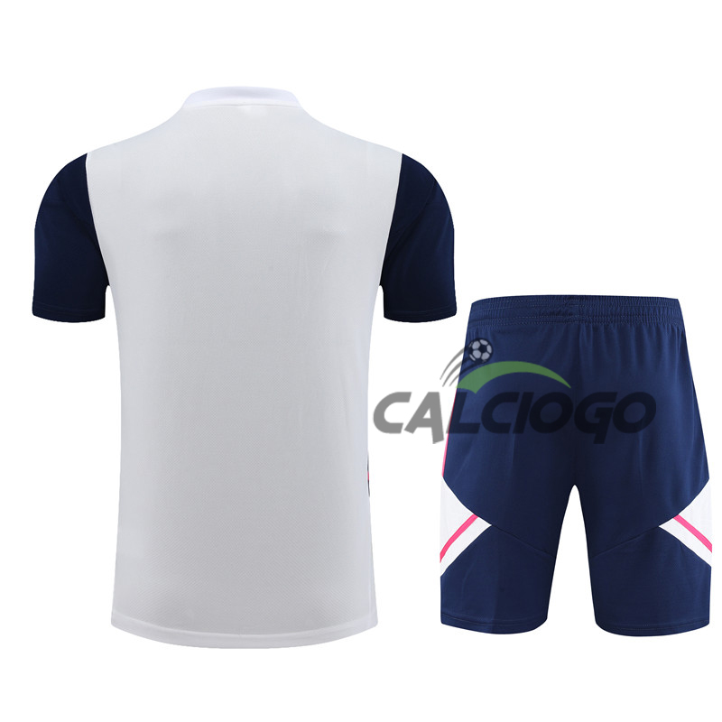 Kit Gara Arsenal Bianco Jersey 2022-2023