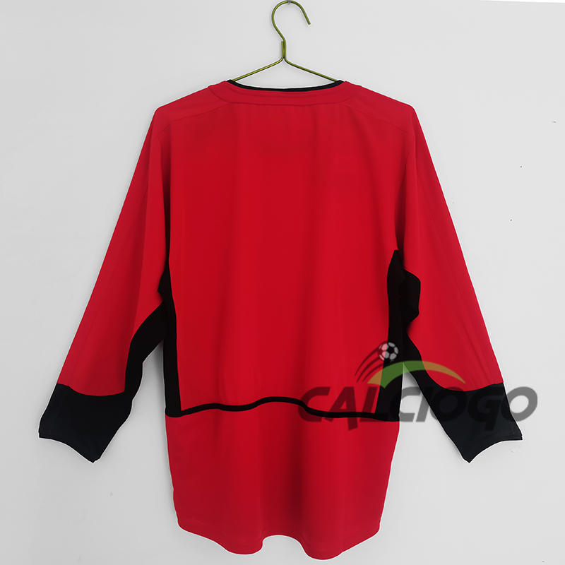 Maglia Storica Manchester United Home 2002-2004